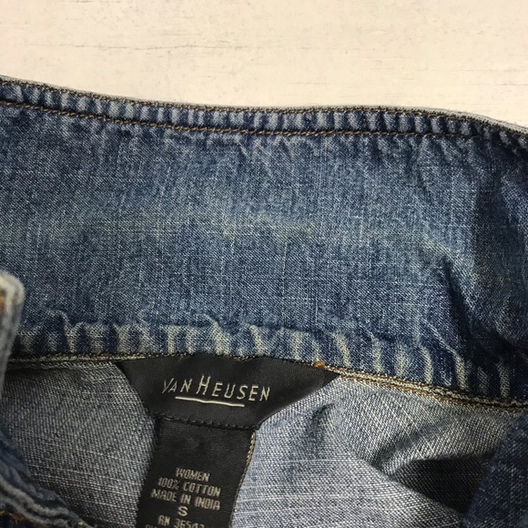 Vanheusen embroidered jean jacket - Picture 6 of 8